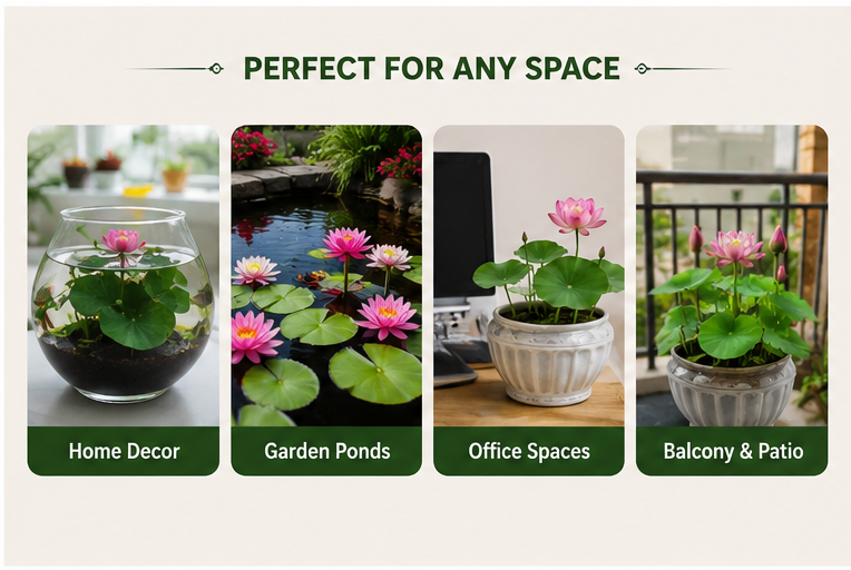 Natural Lotus Flower Growing Seeds – High Germination Aquatic Plant Seeds 500g